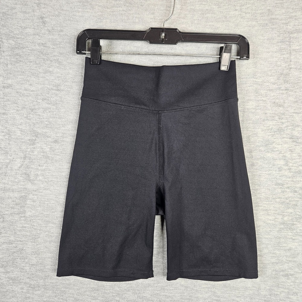 MWL Madewell Women's Black Biker Shorts Size S